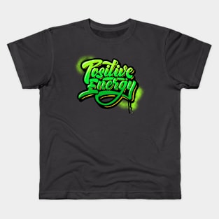 Positive energy Kids T-Shirt